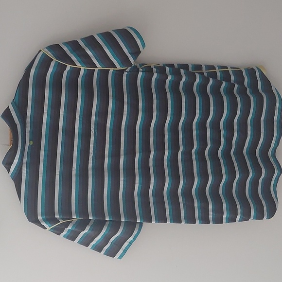 Hugo Boss Striped Polo - Picture 2 of 2